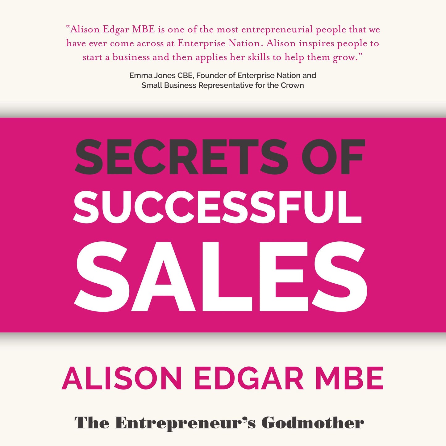 Secrets of Successful Sales