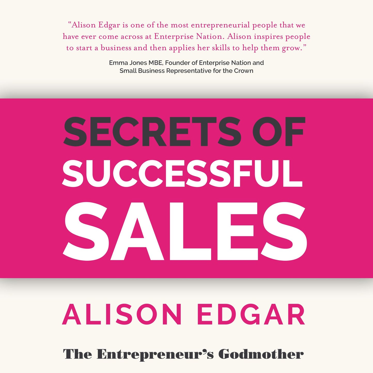Secrets of Successful Sales
