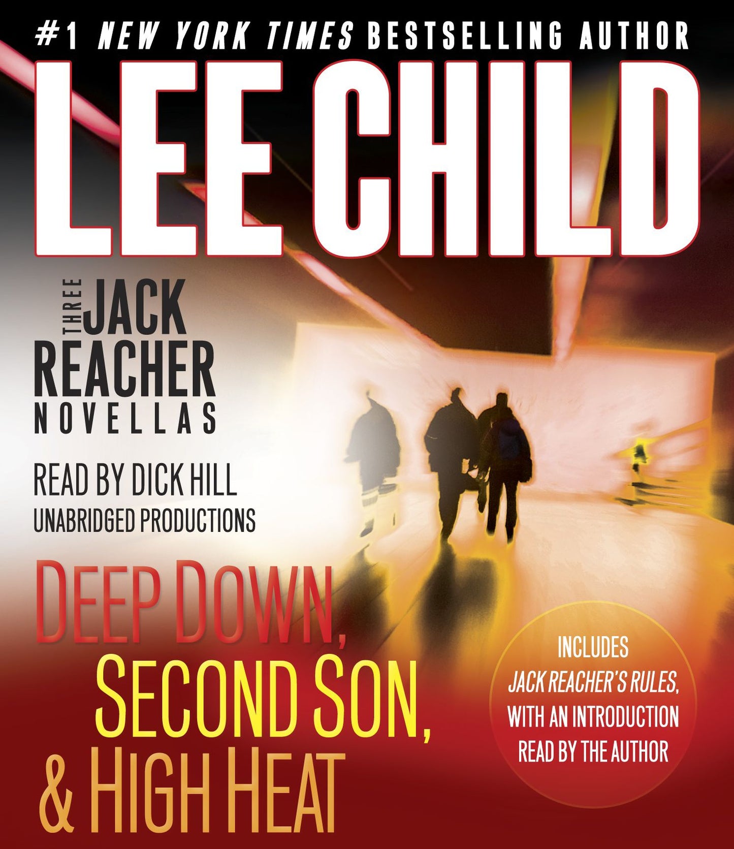 Three Jack Reacher Novellas (with bonus Jack Reacher's Rules): Deep Down Second Son High Heat Jack Reacher's Rules