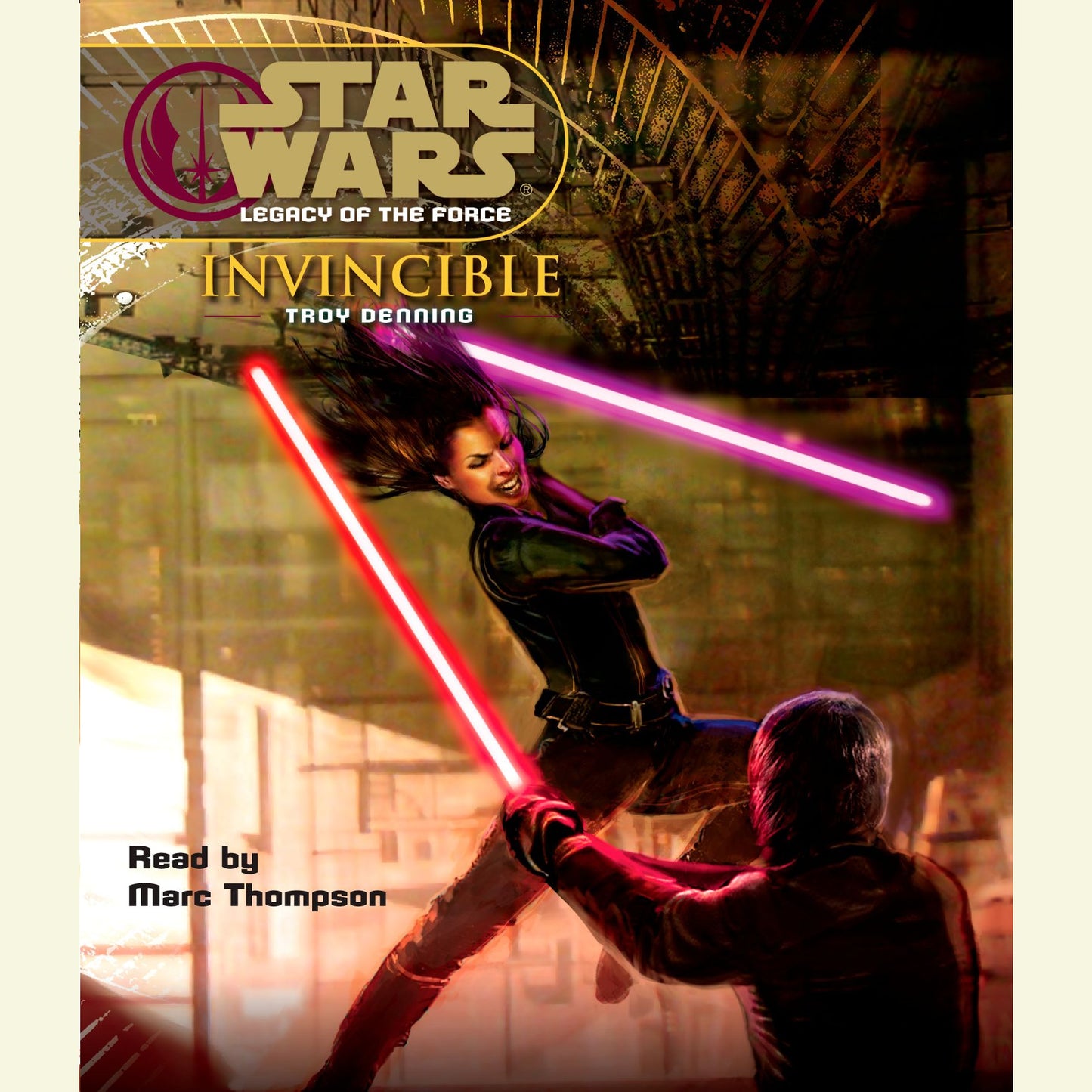 Star Wars: Legacy of the Force: Invincible (Abridged)