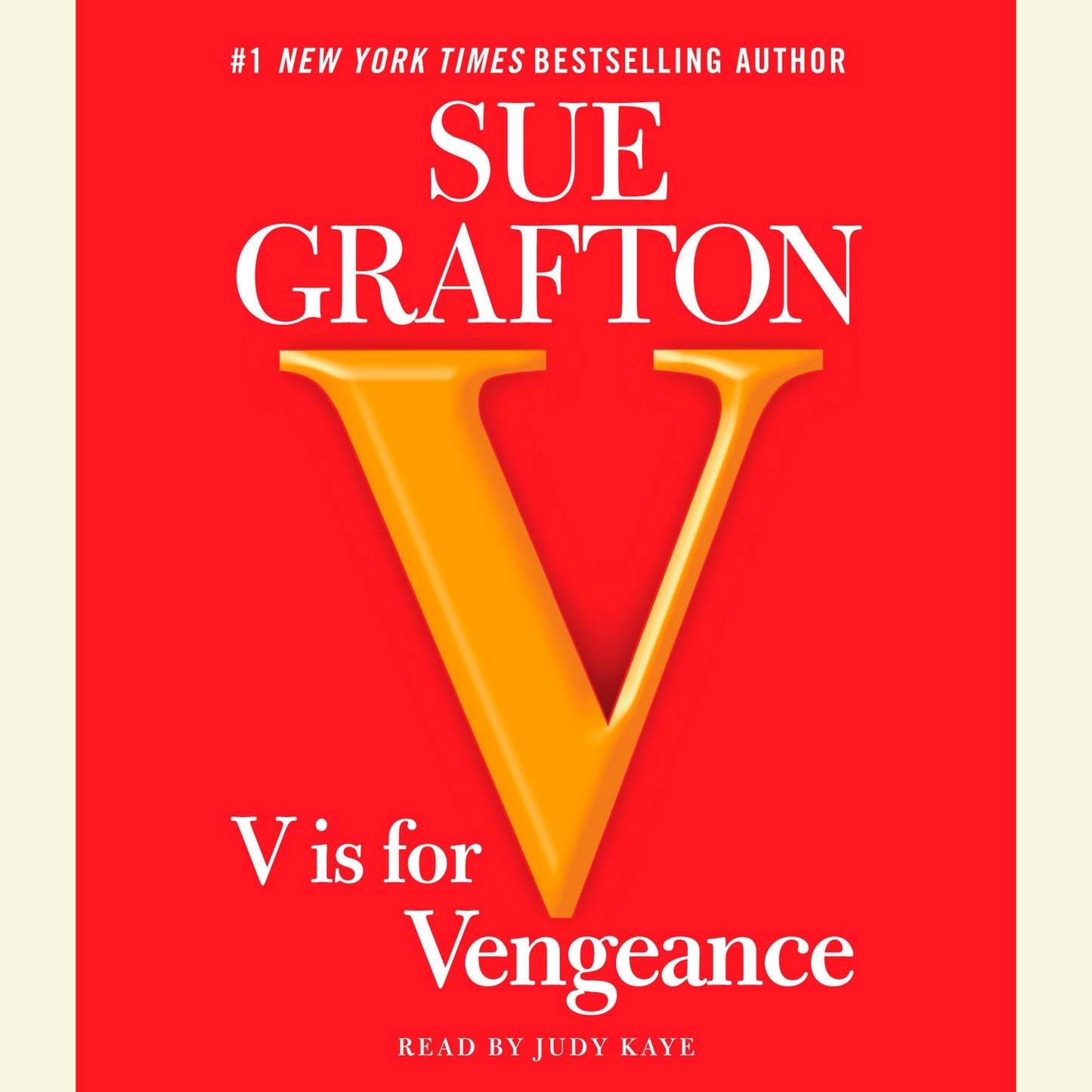 V is for Vengeance (Abridged)