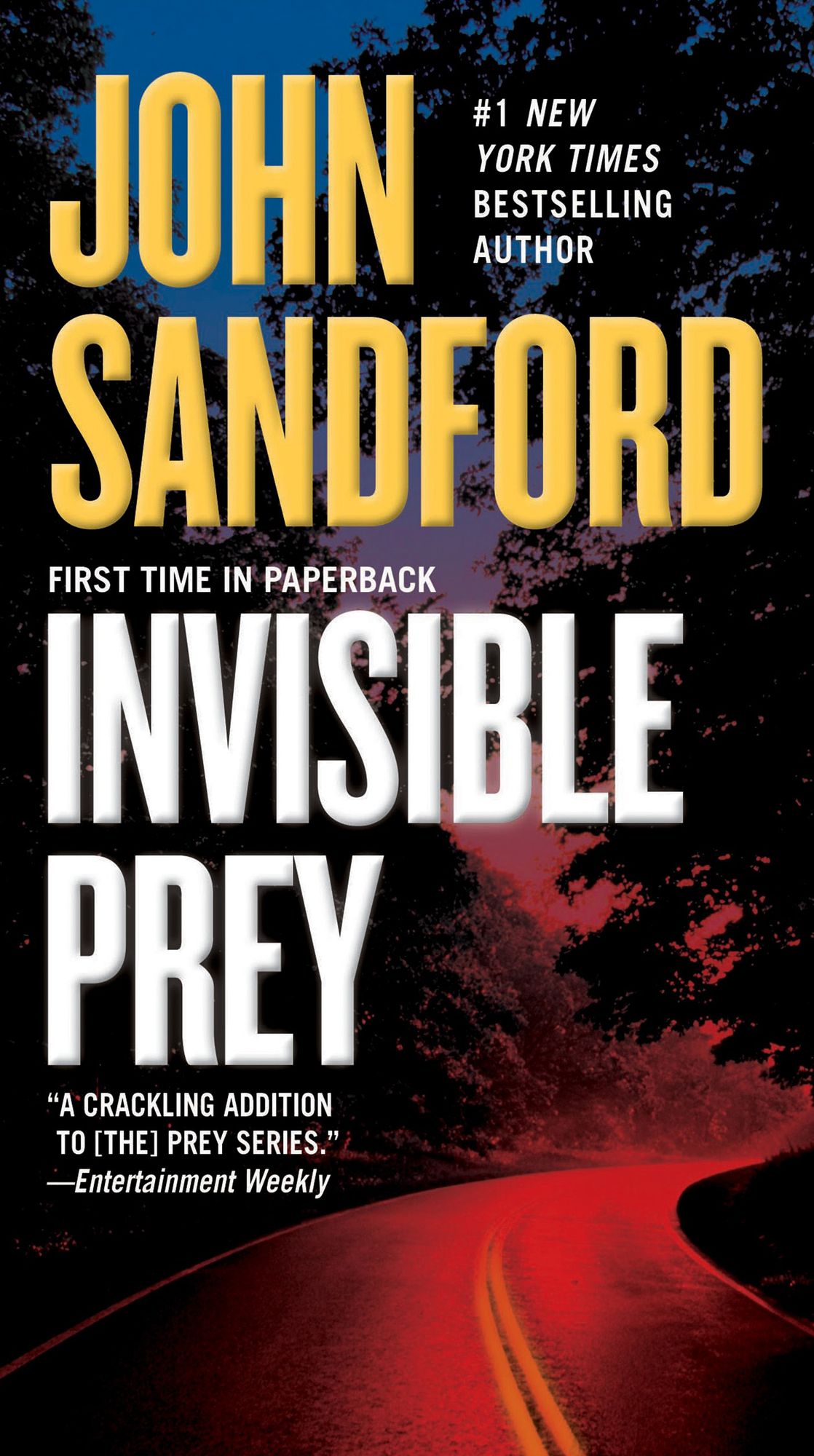 Invisible Prey (Abridged)
