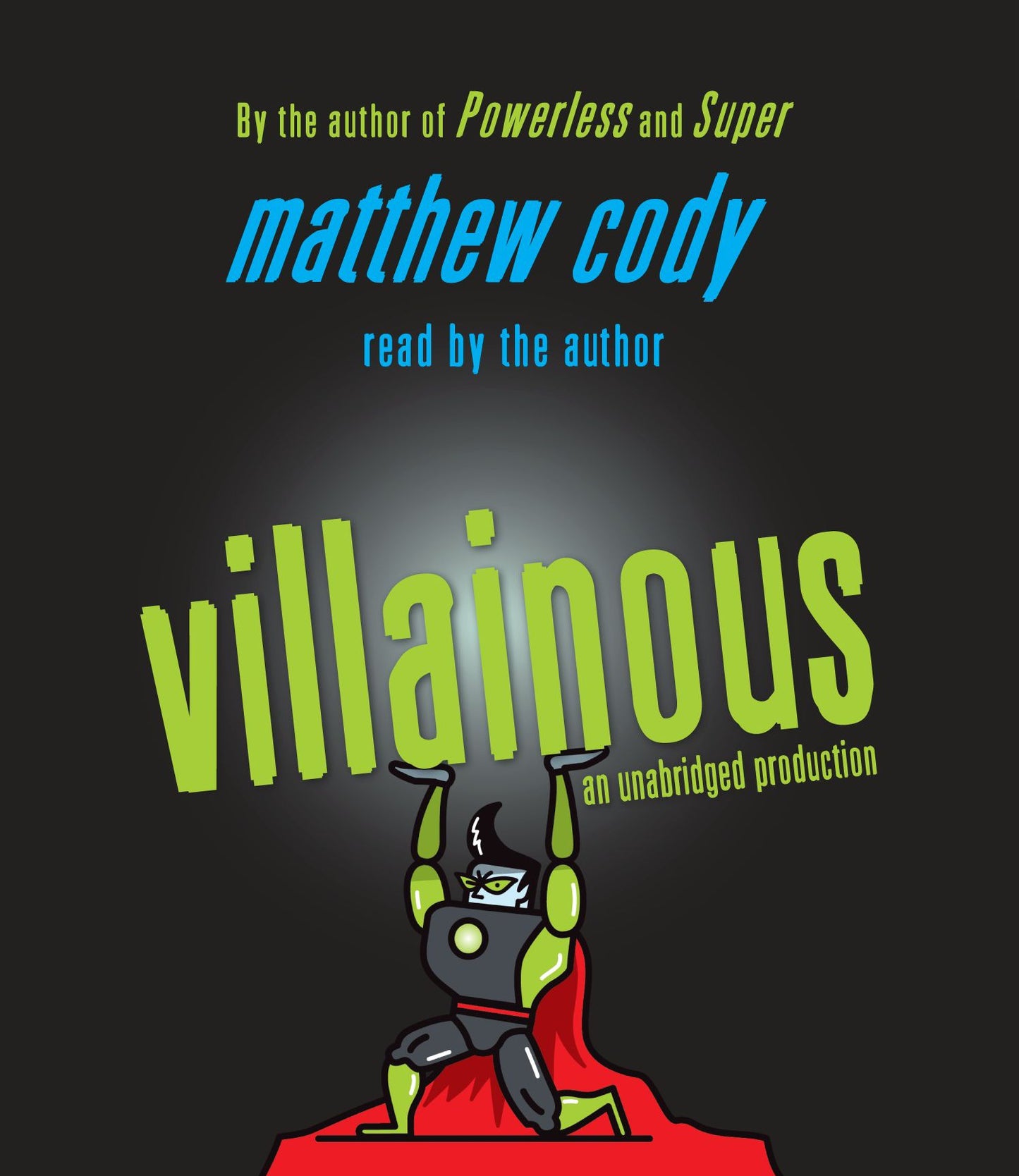 Villainous: Supers of Noble's Green