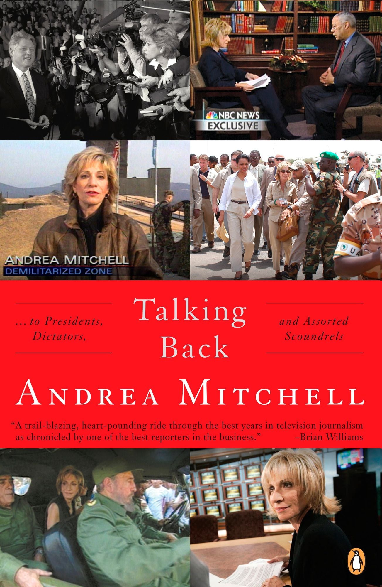 Talking Back: ...to Presidents, Dictators, and Other Scoundrels (Abridged)