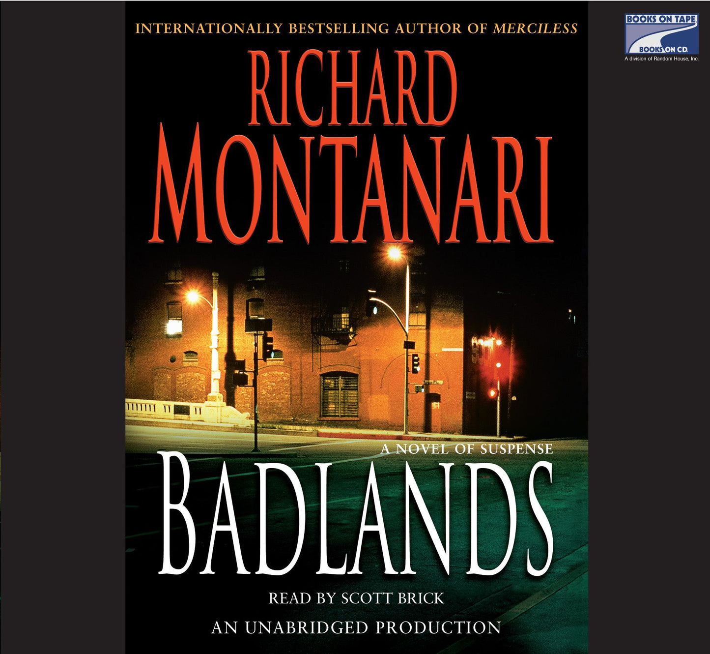 Badlands: A Novel of Suspense