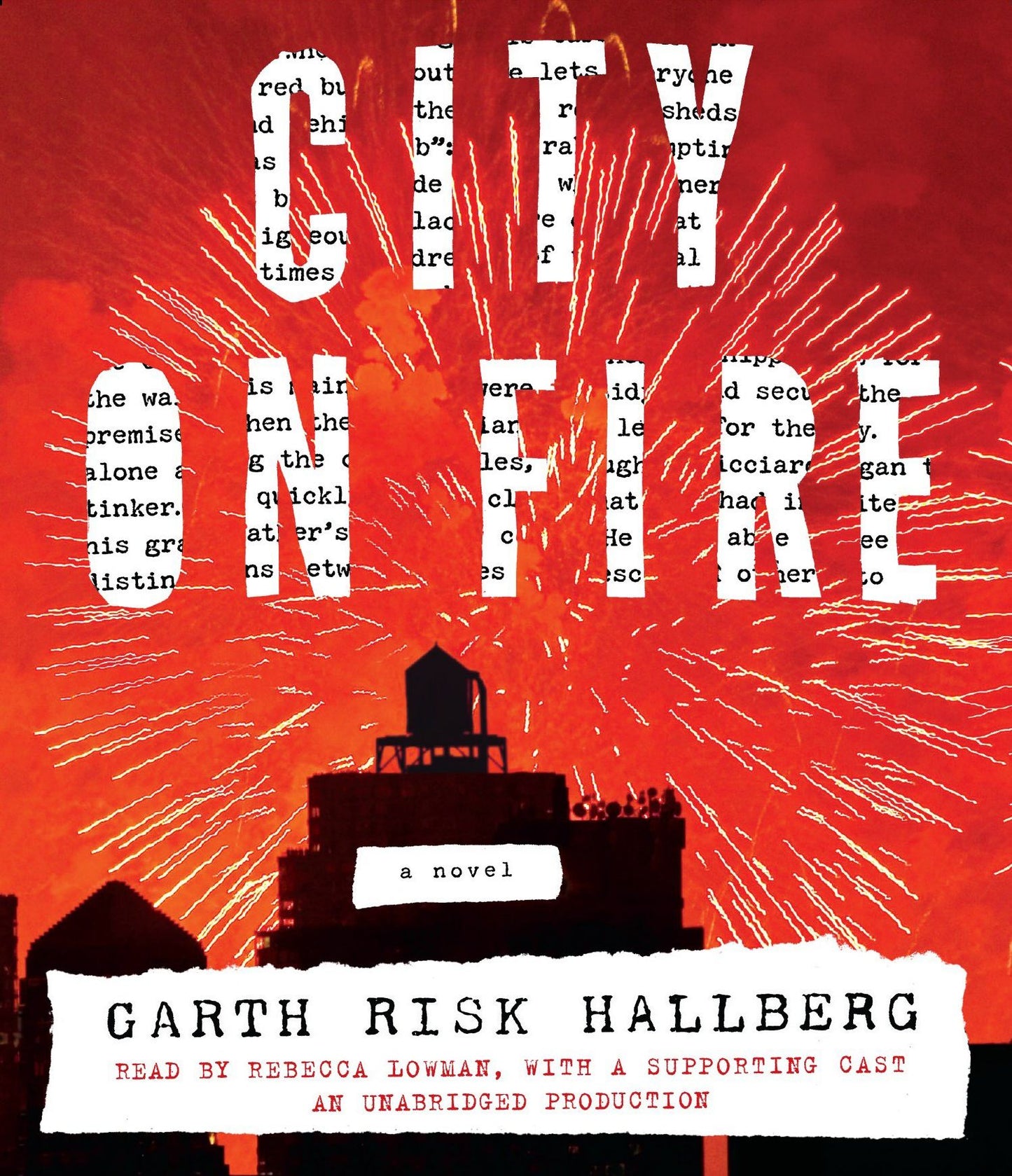 City on Fire: A novel