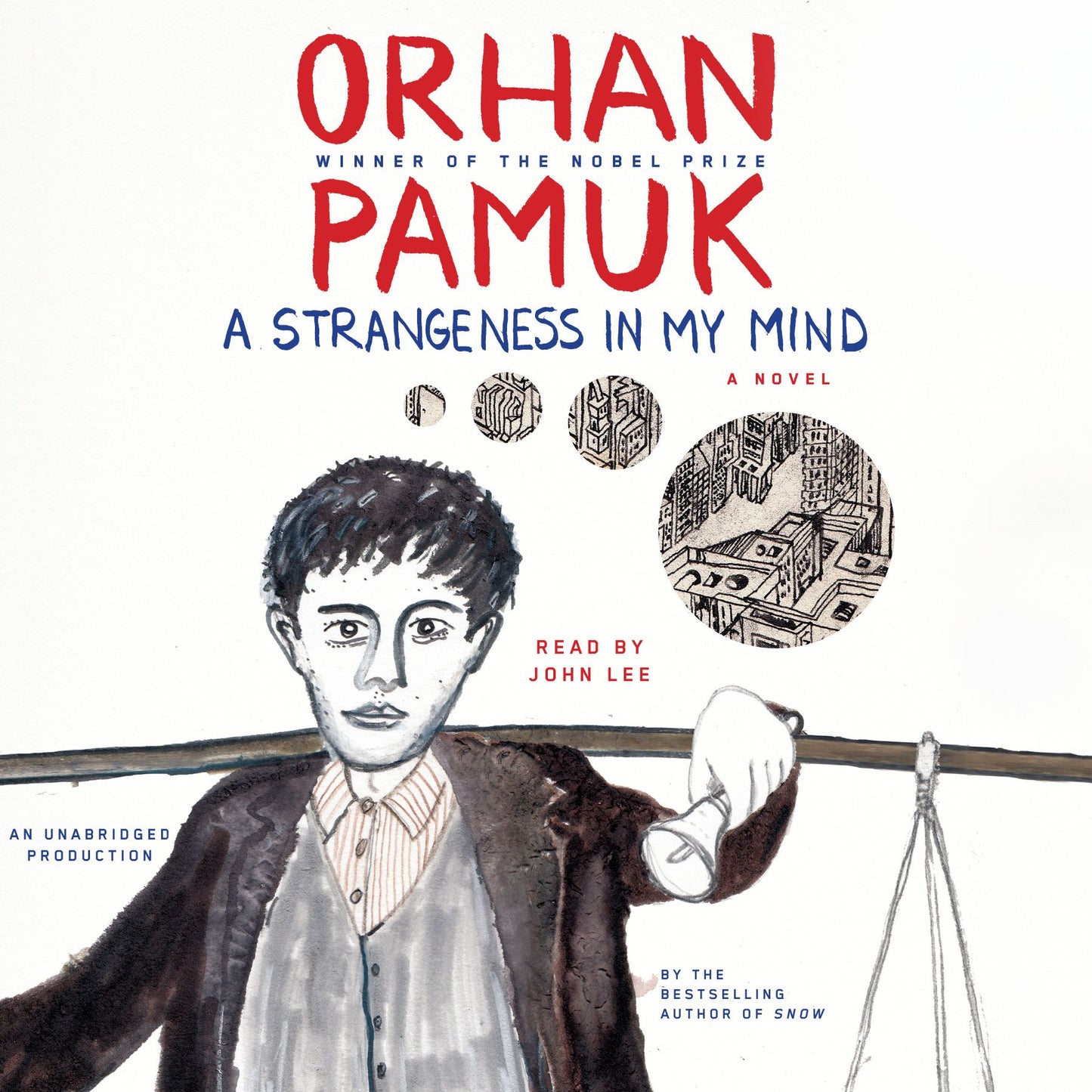 A Strangeness in My Mind: A novel