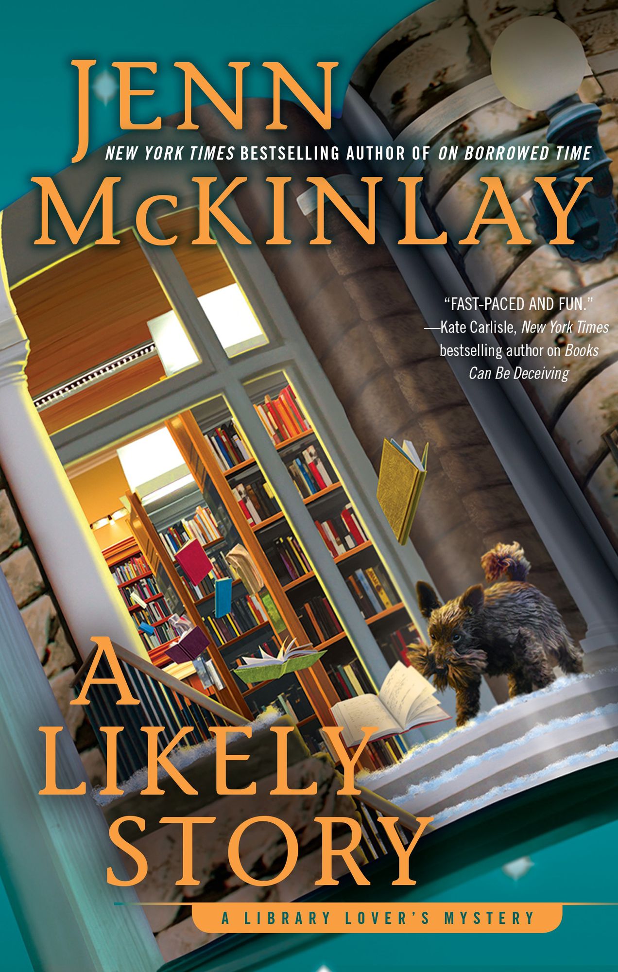 A Likely Story: A Library Lover's Mystery