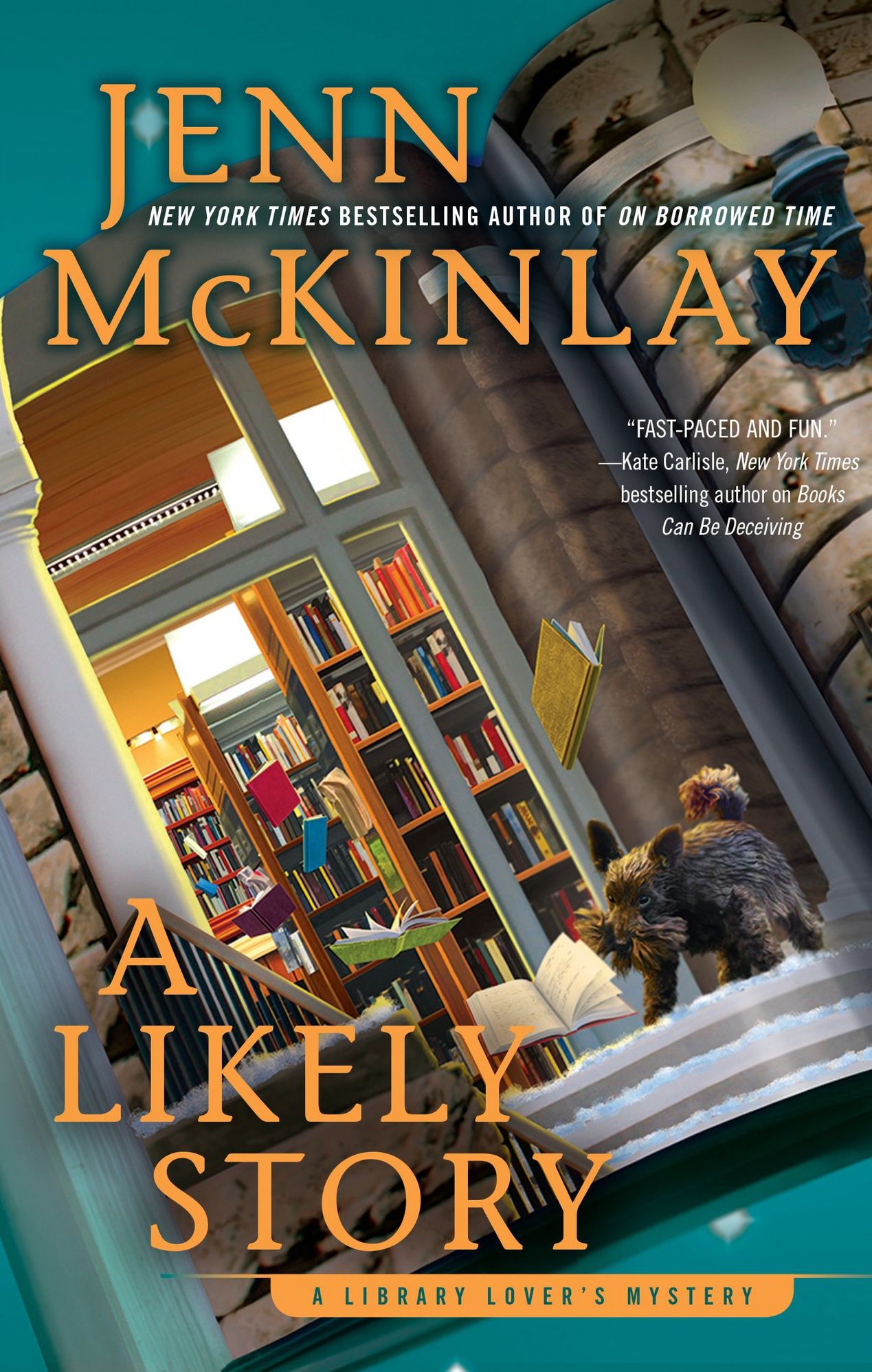 A Likely Story: A Library Lover's Mystery