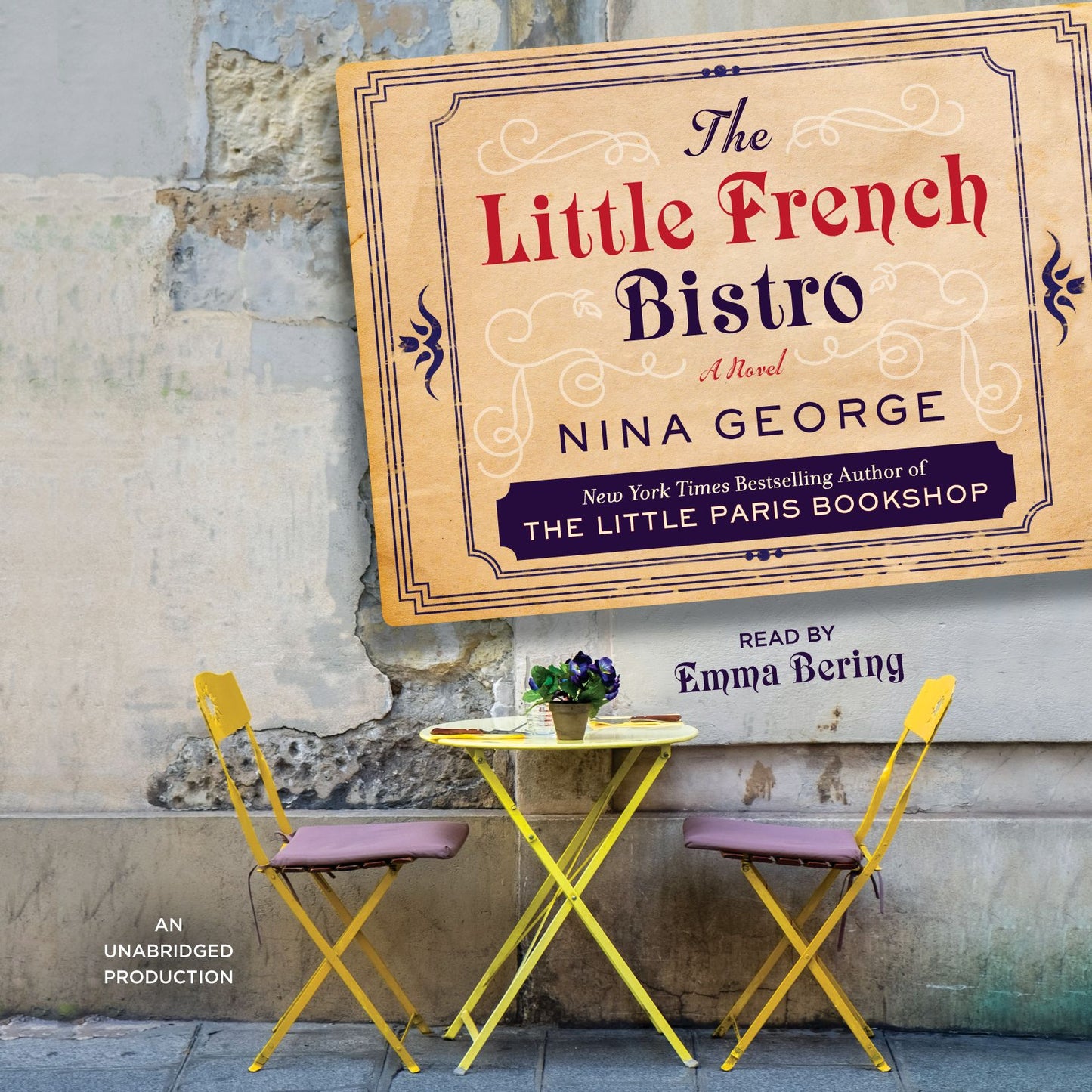 The Little French Bistro: A Novel