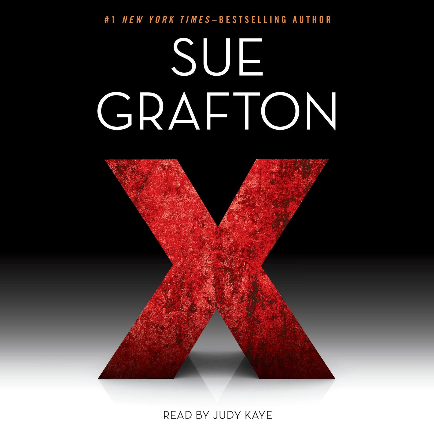 X: A Kinsey Millhone Mystery (Abridged)