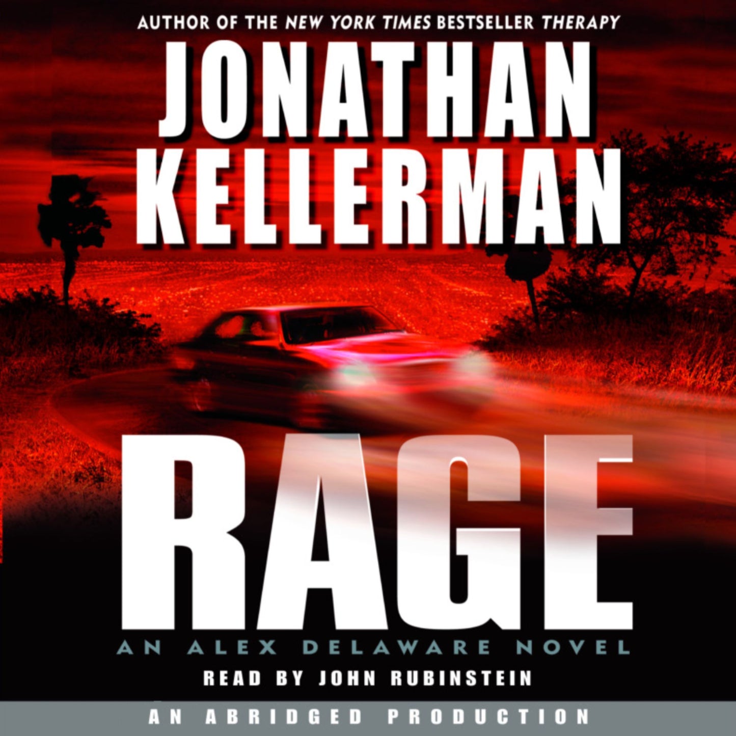 Rage: An Alex Delaware Novel, Book 19 (Abridged)