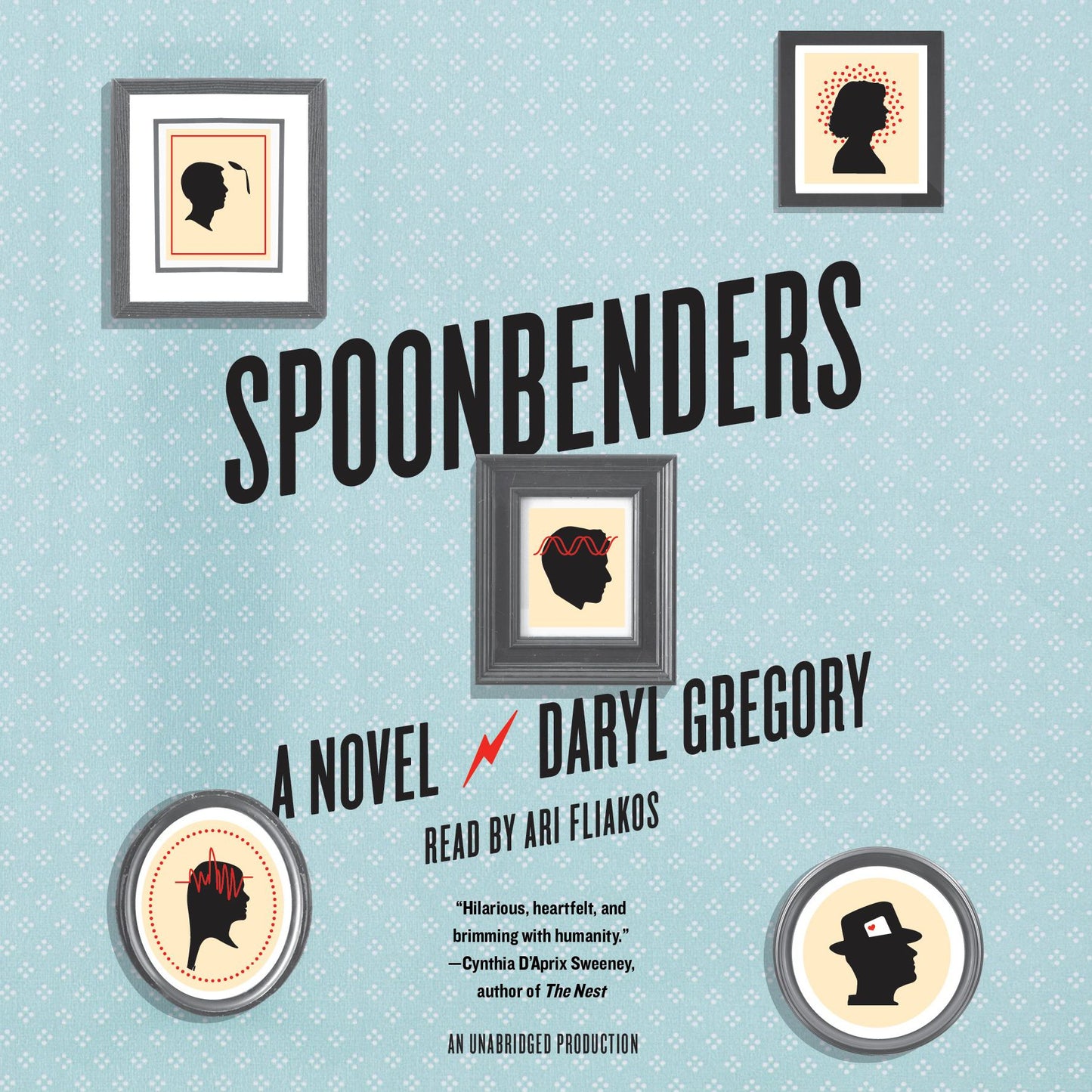 Spoonbenders: A novel