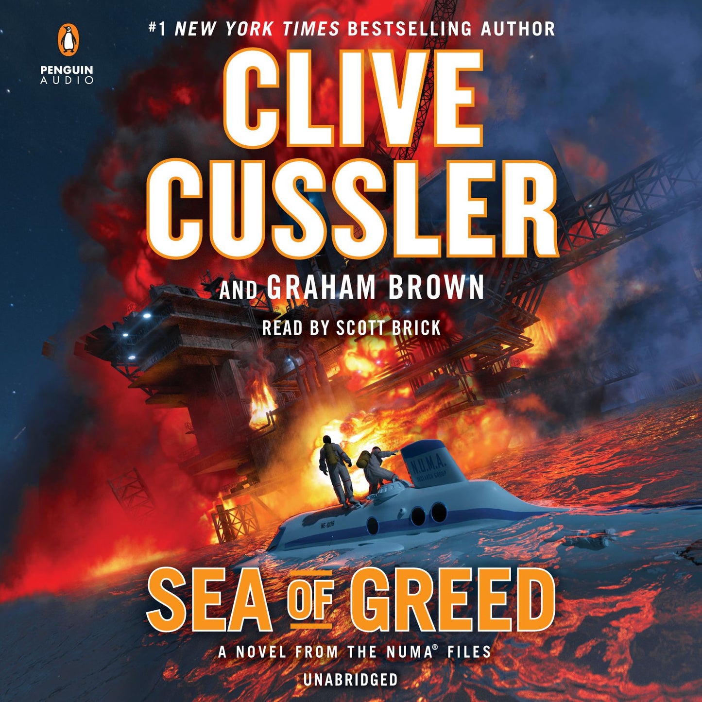 Sea of Greed: A Novel from the NUMA® Files
