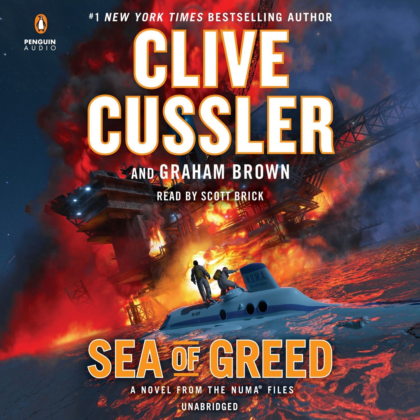 Sea of Greed: A Novel from the NUMA® Files