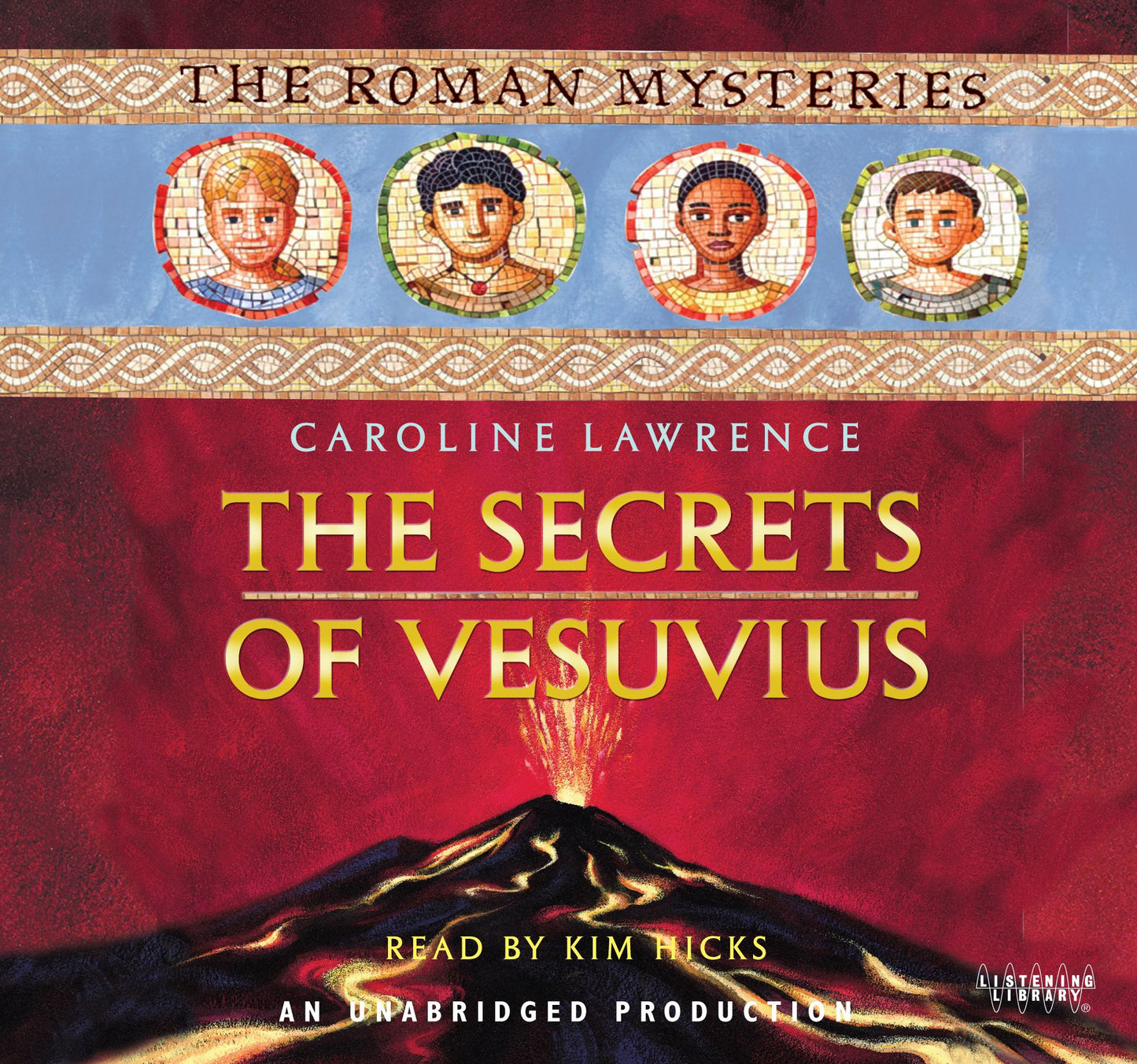 The Roman Mysteries. Book 2: The Secrets of Vesuvius