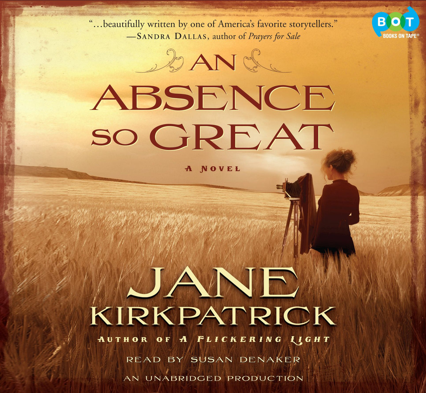An Absence So Great: A Novel