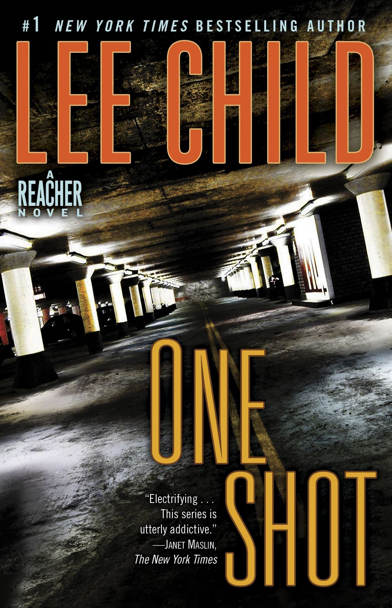 One Shot: Jack Reacher #09: A Jack Reacher Novel
