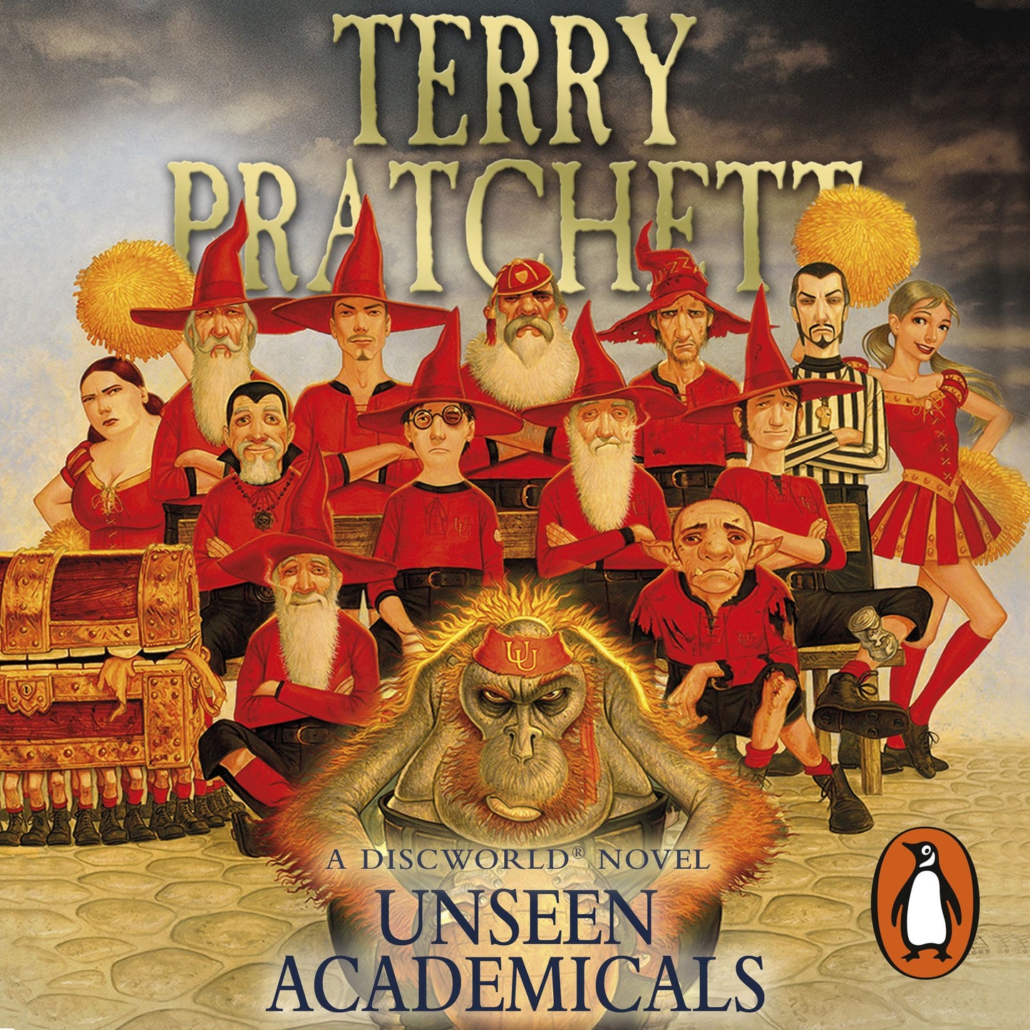 Unseen Academicals: A Discworld Novel