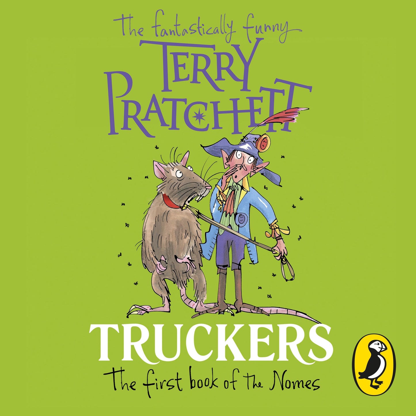 Truckers: The First Book of the Nomes (Abridged)