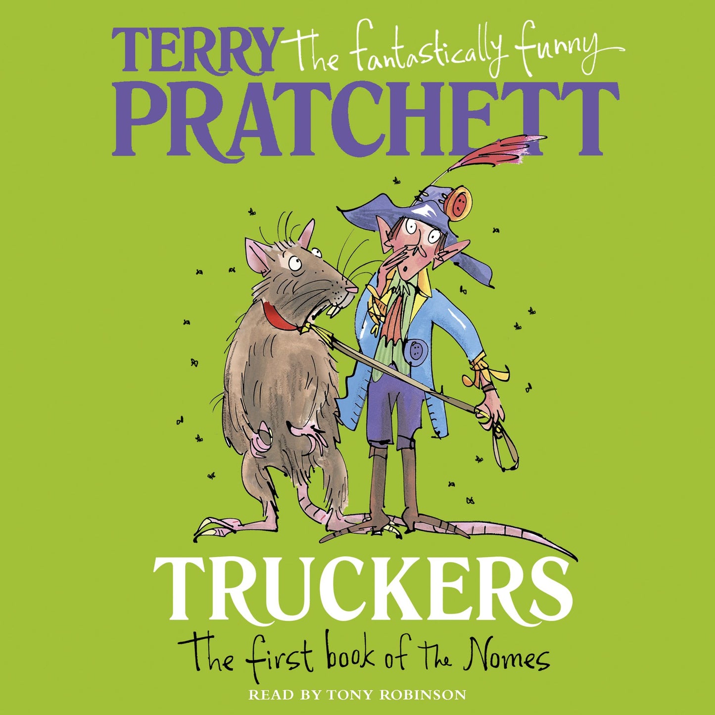 Truckers: The First Book of the Nomes (Abridged)