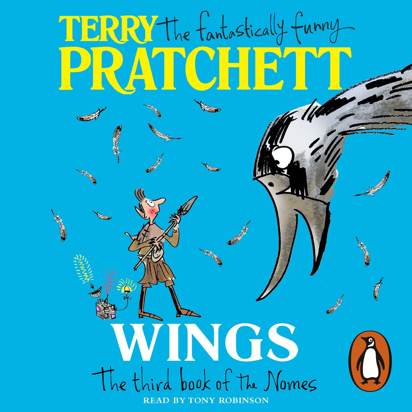 Wings: The Third Book of the Nomes (Abridged)