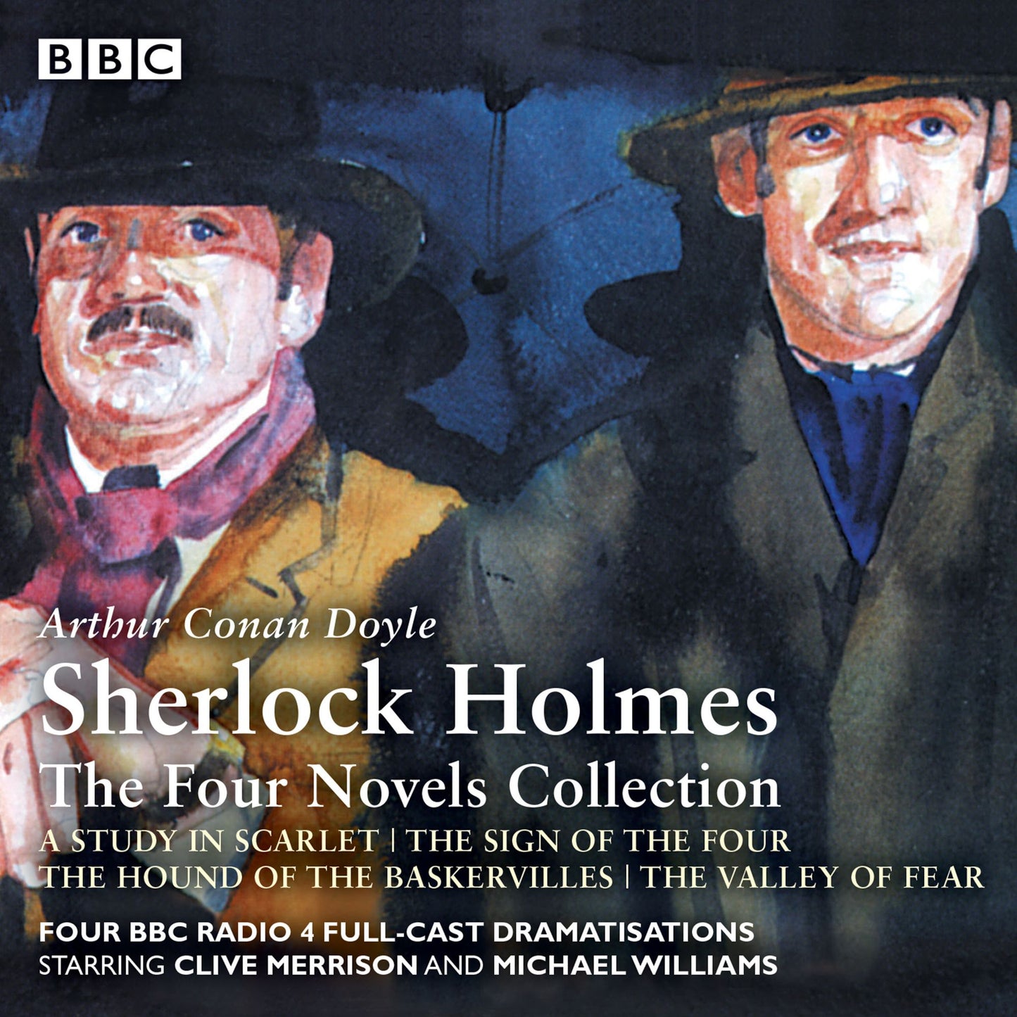 Sherlock Holmes: The Four Novels Collection (Abridged)