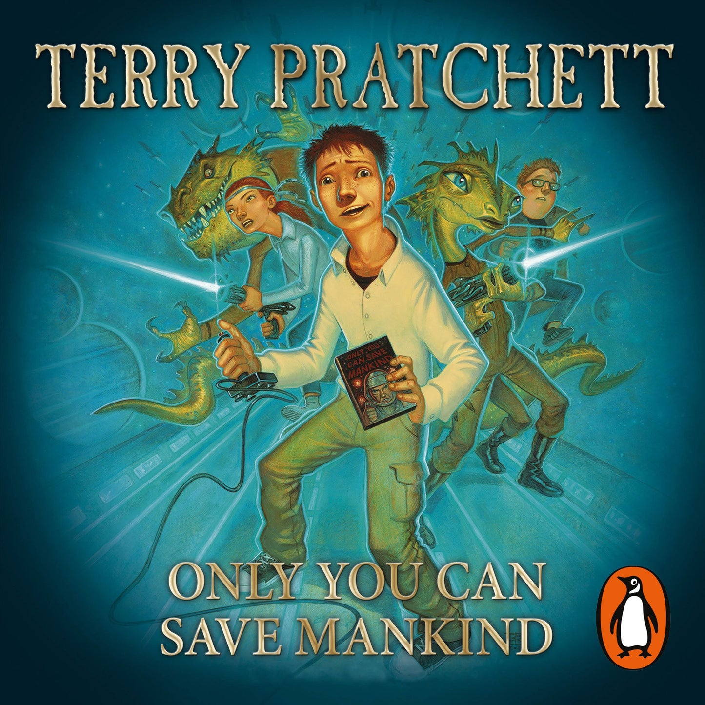 Only You Can Save Mankind: A Johnny Maxwell Story