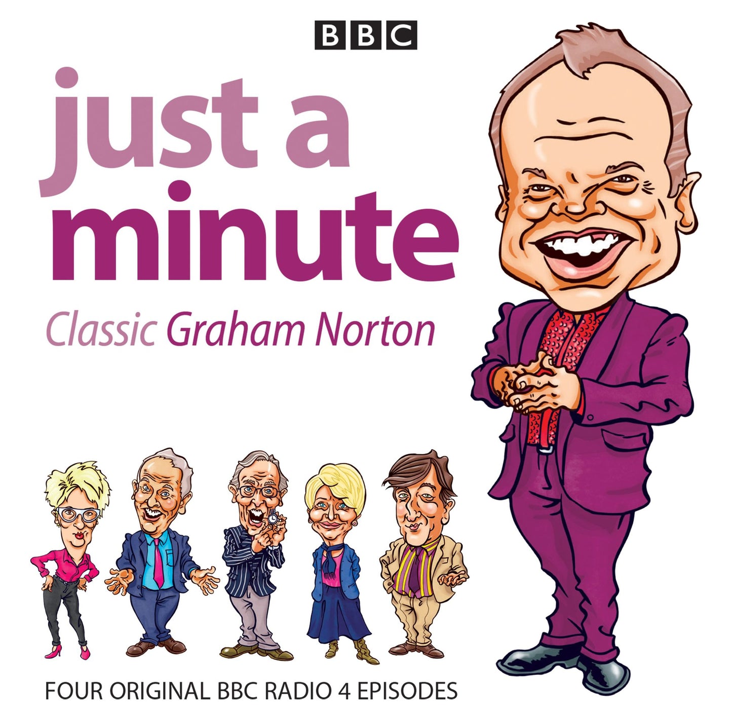 Just a Minute: Graham Norton Classics: Four Original BBC Radio 4 Episodes