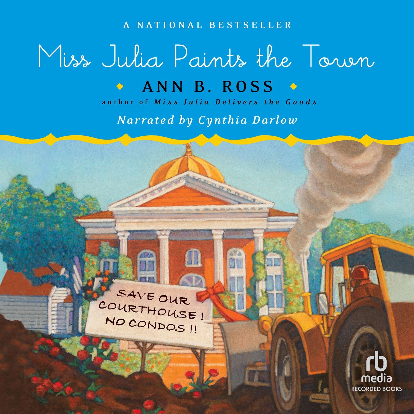 Miss Julia Paints the Town