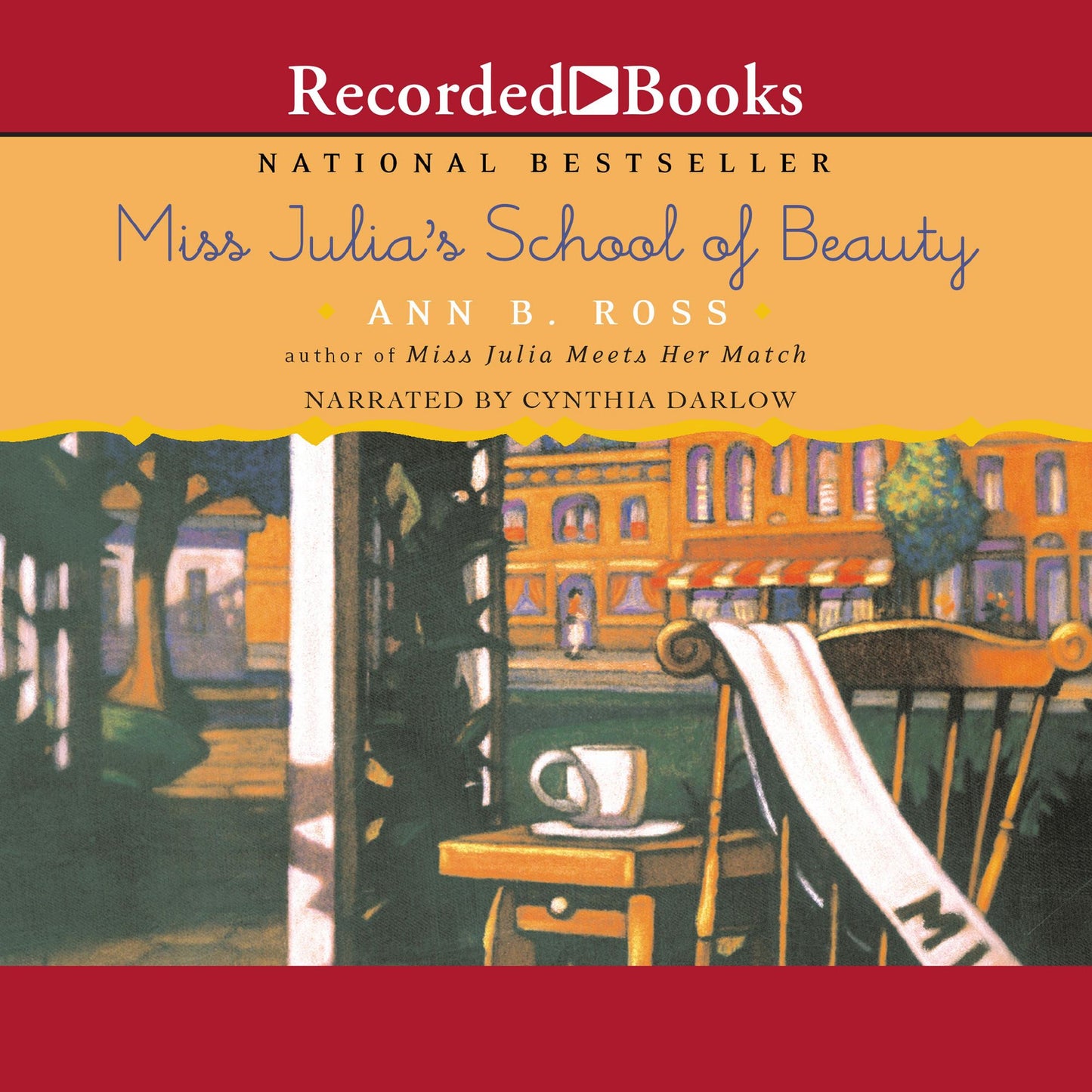 Miss Julia's School of Beauty: Miss Julia, Book 6