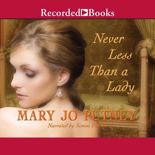 Never Less Than a Lady: Lost Lords, Book 2