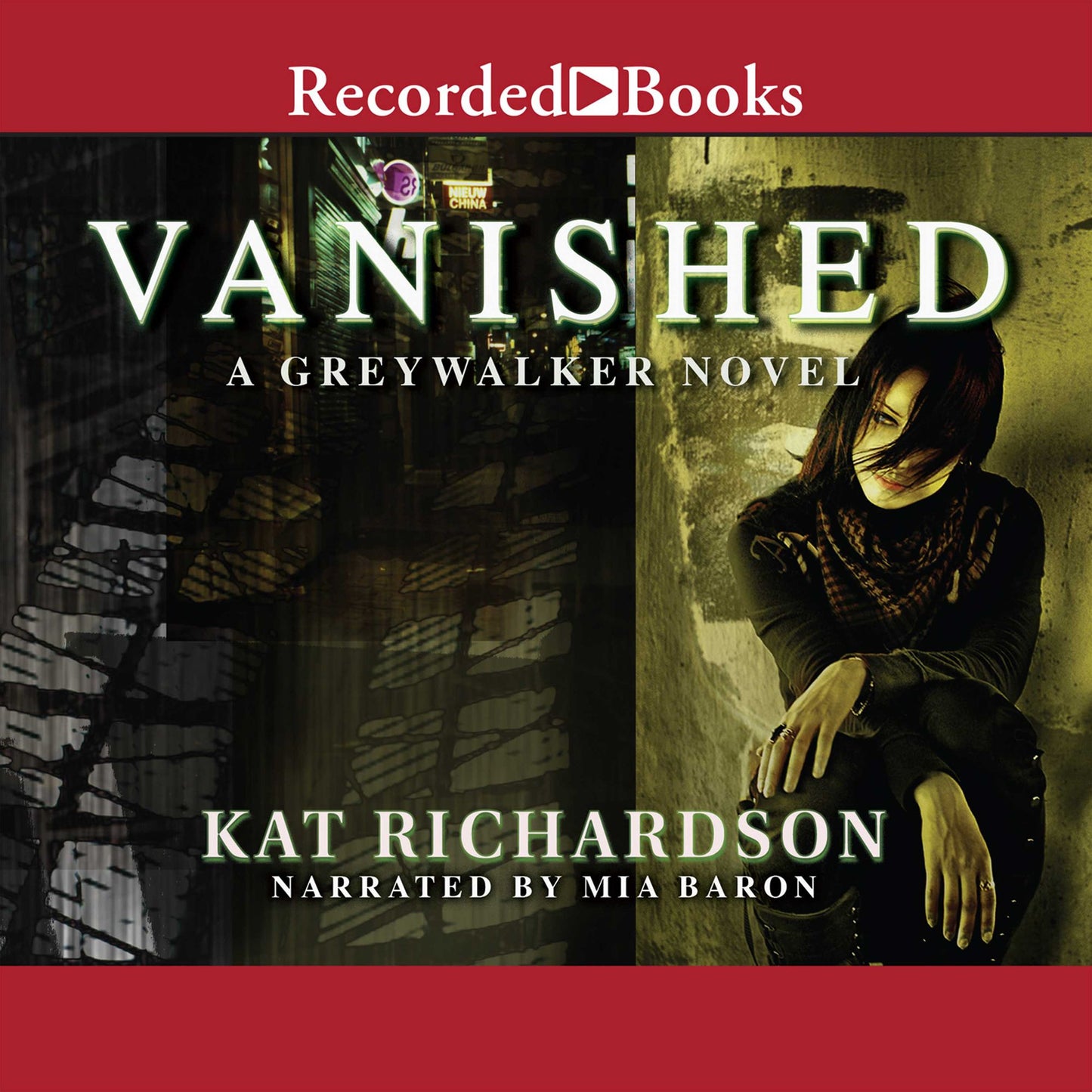 Vanished: Greywalker, Book 4