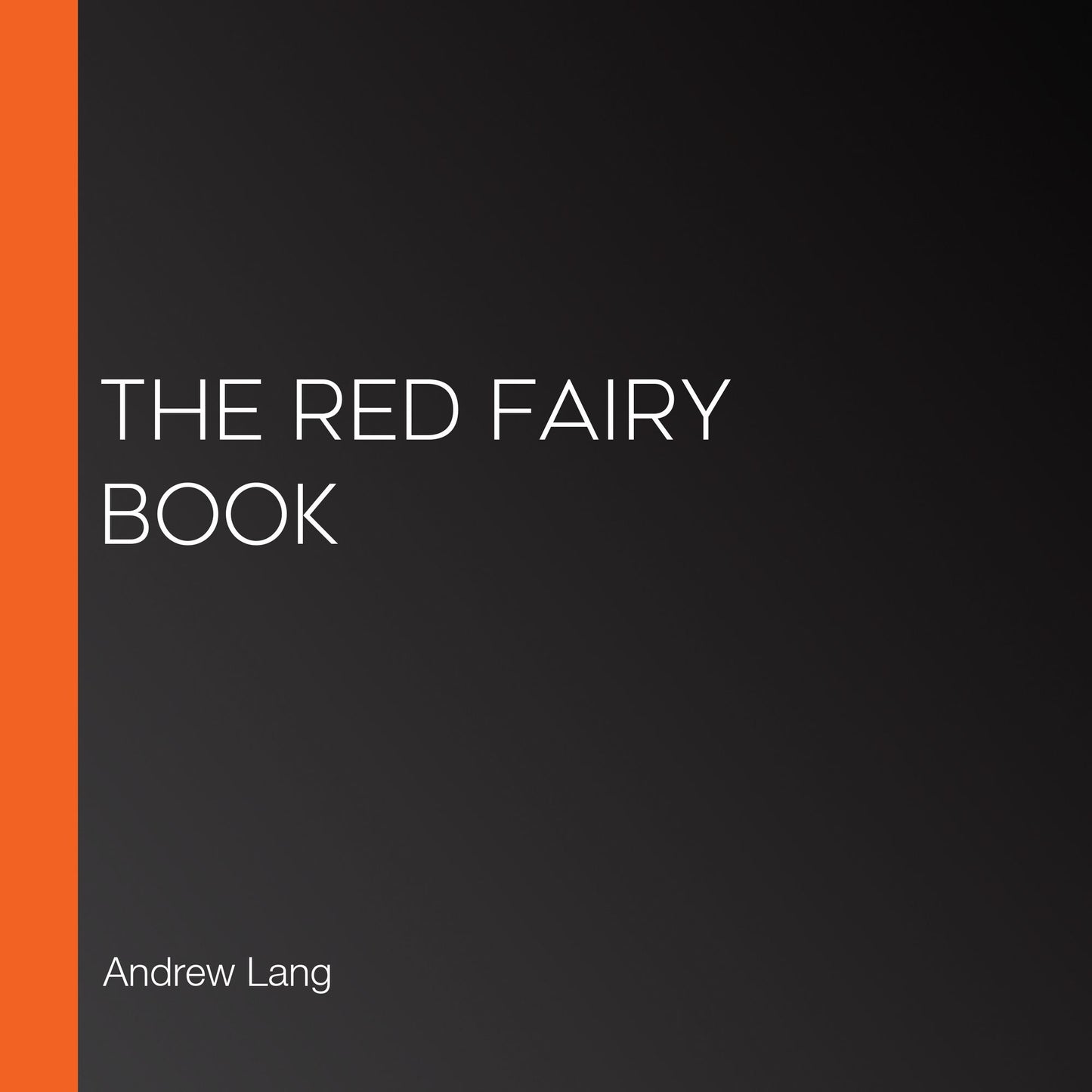 The Red Fairy Book