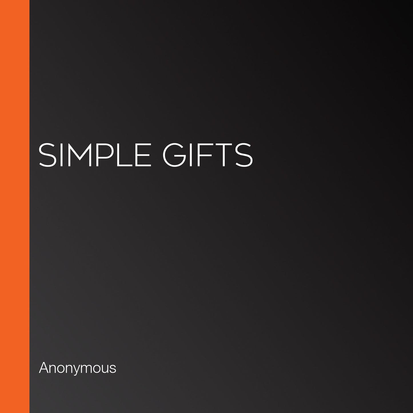 Simple Gifts