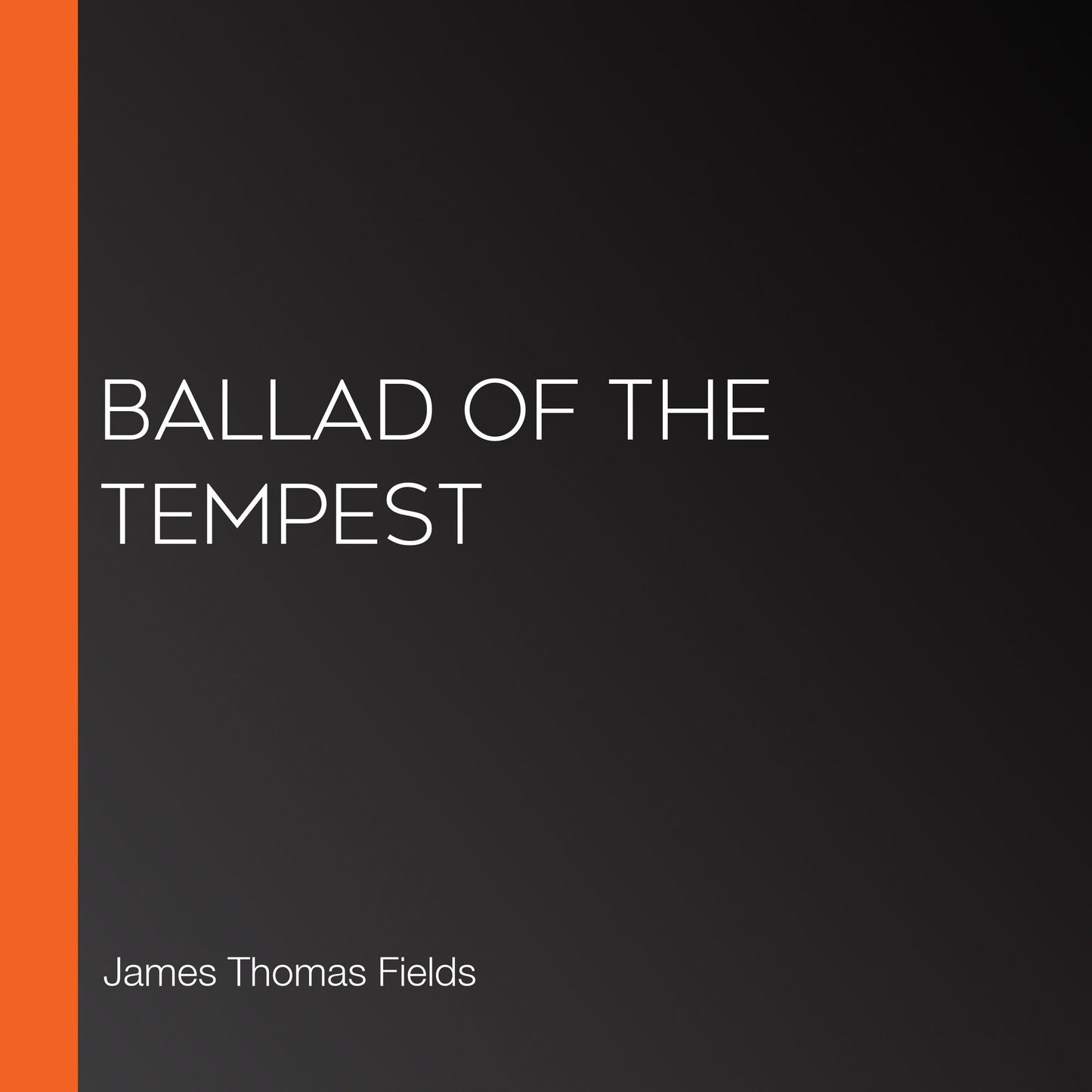 Ballad of the Tempest