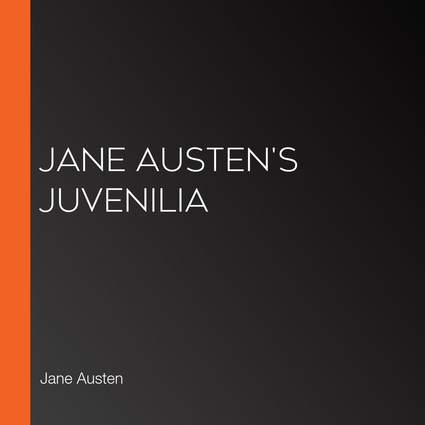 Jane Austen's Juvenilia