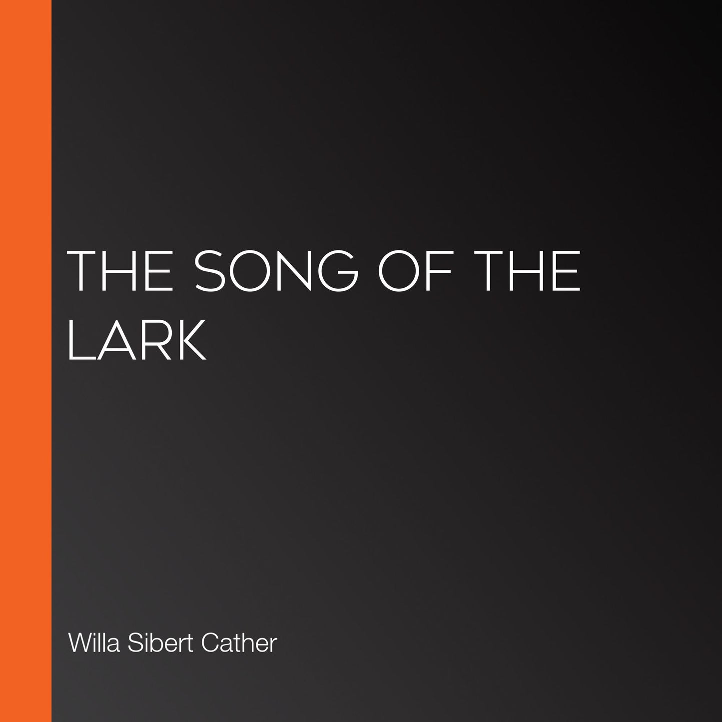 The Song of the Lark