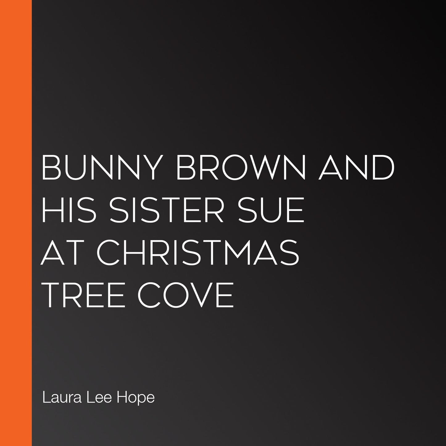 Bunny Brown and his Sister Sue at Christmas Tree Cove