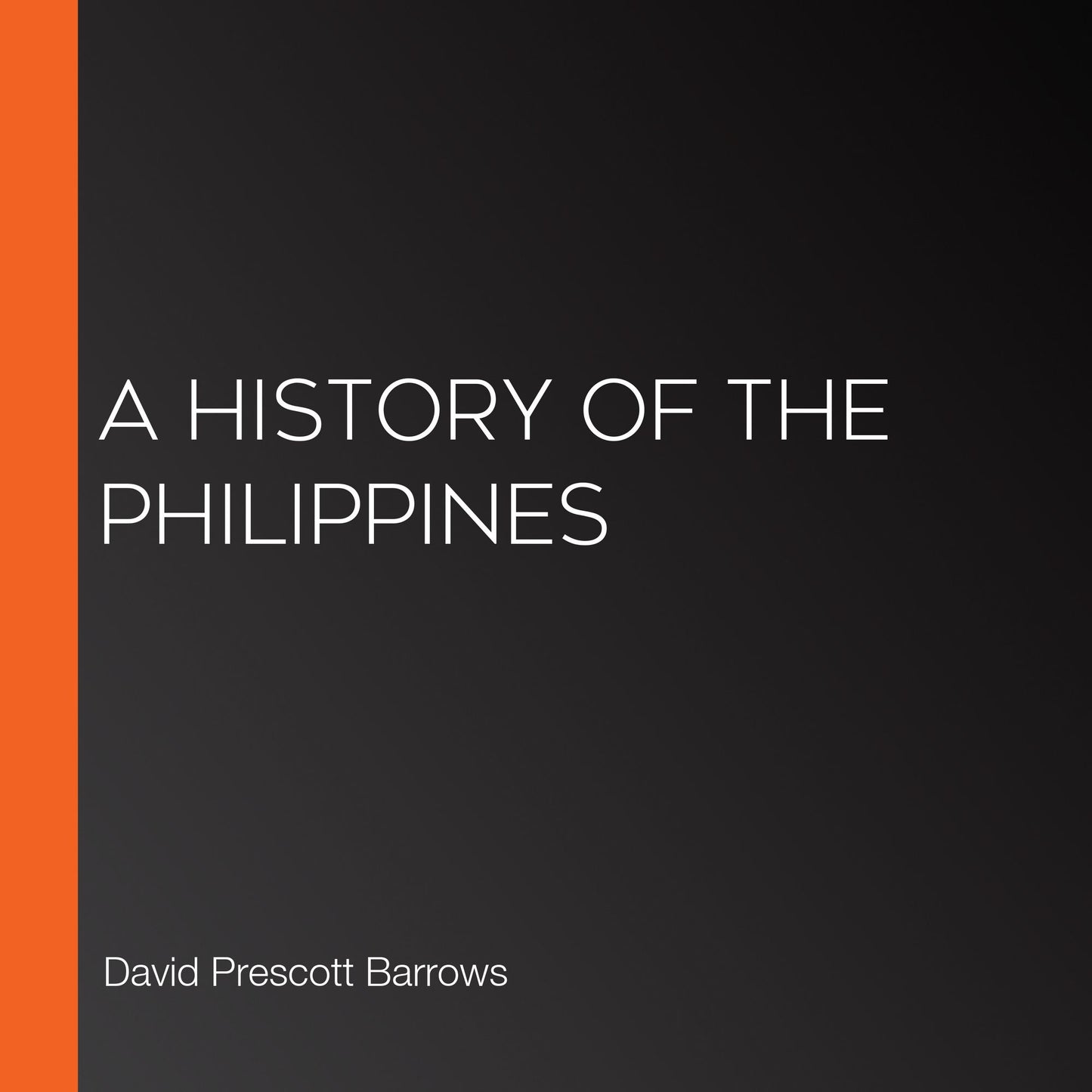 A History of the Philippines