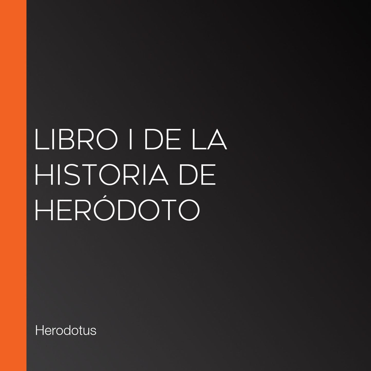 Libro I de la Historia de HerÃ³doto