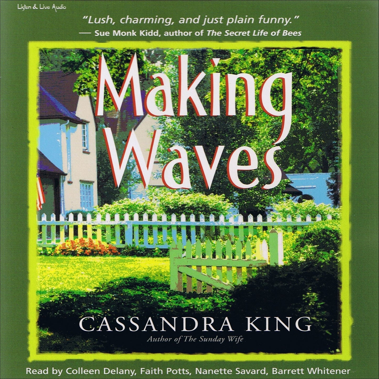 Making Waves (Abridged)