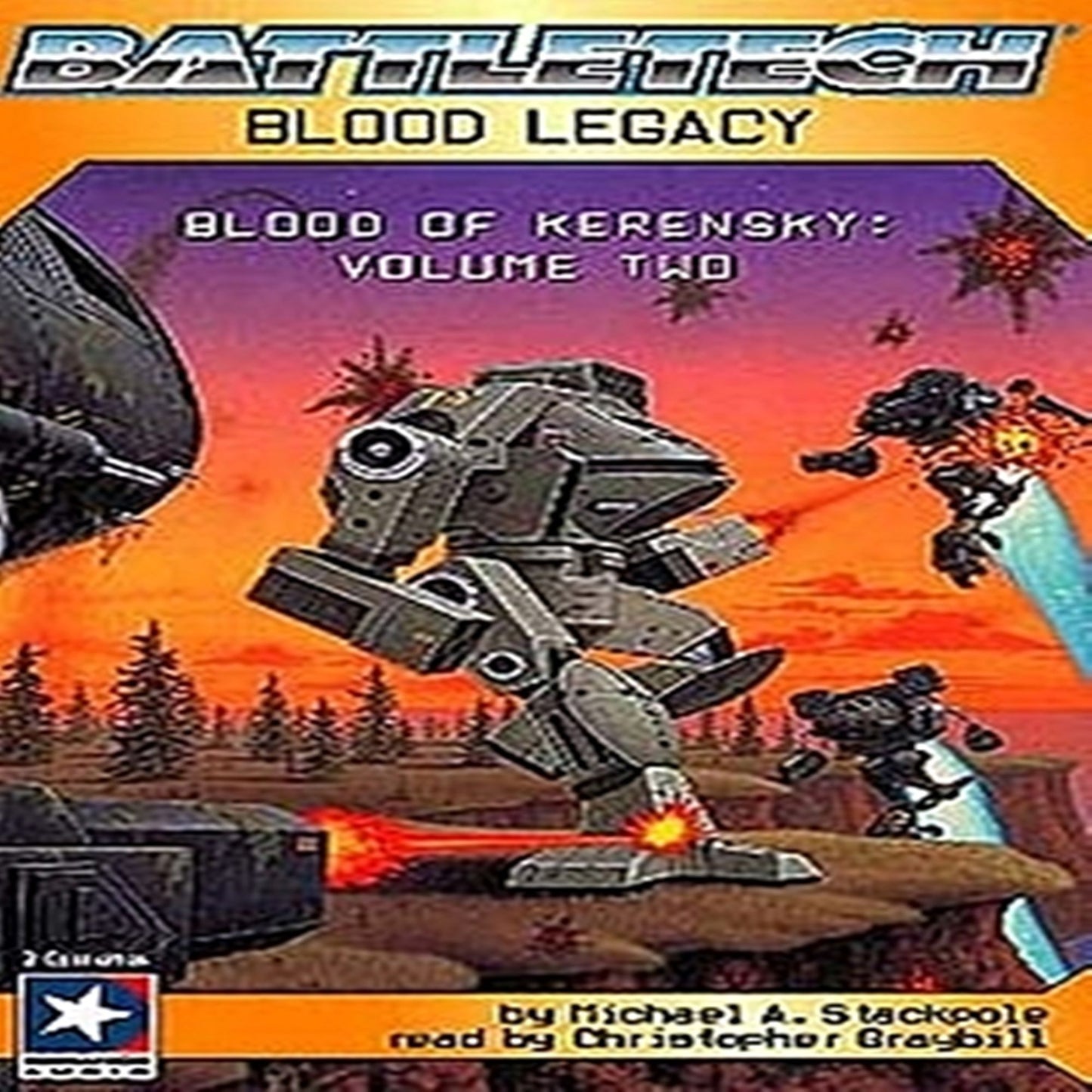 BattleTech: Blood Legacy: Blood of Kerensky, Vol. 2 (Abridged)