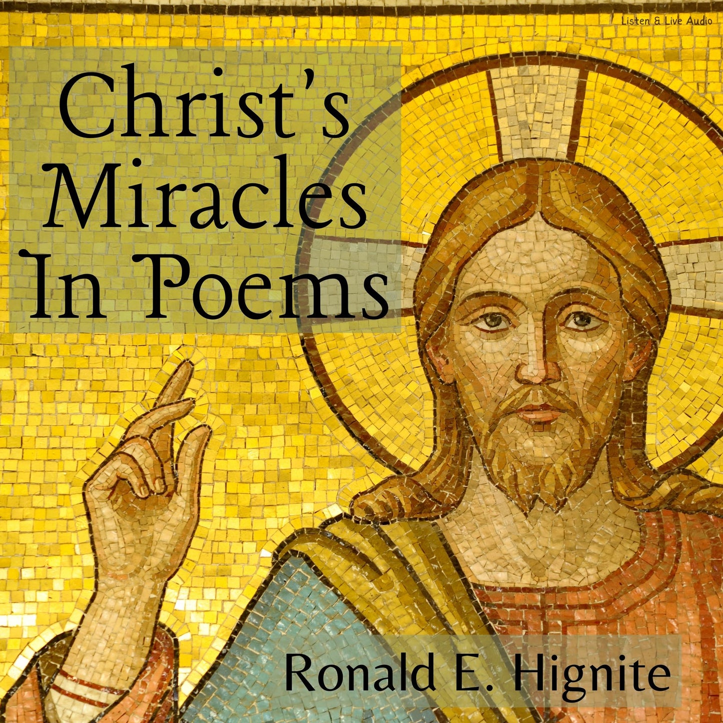 Christ's Miracles In Poems