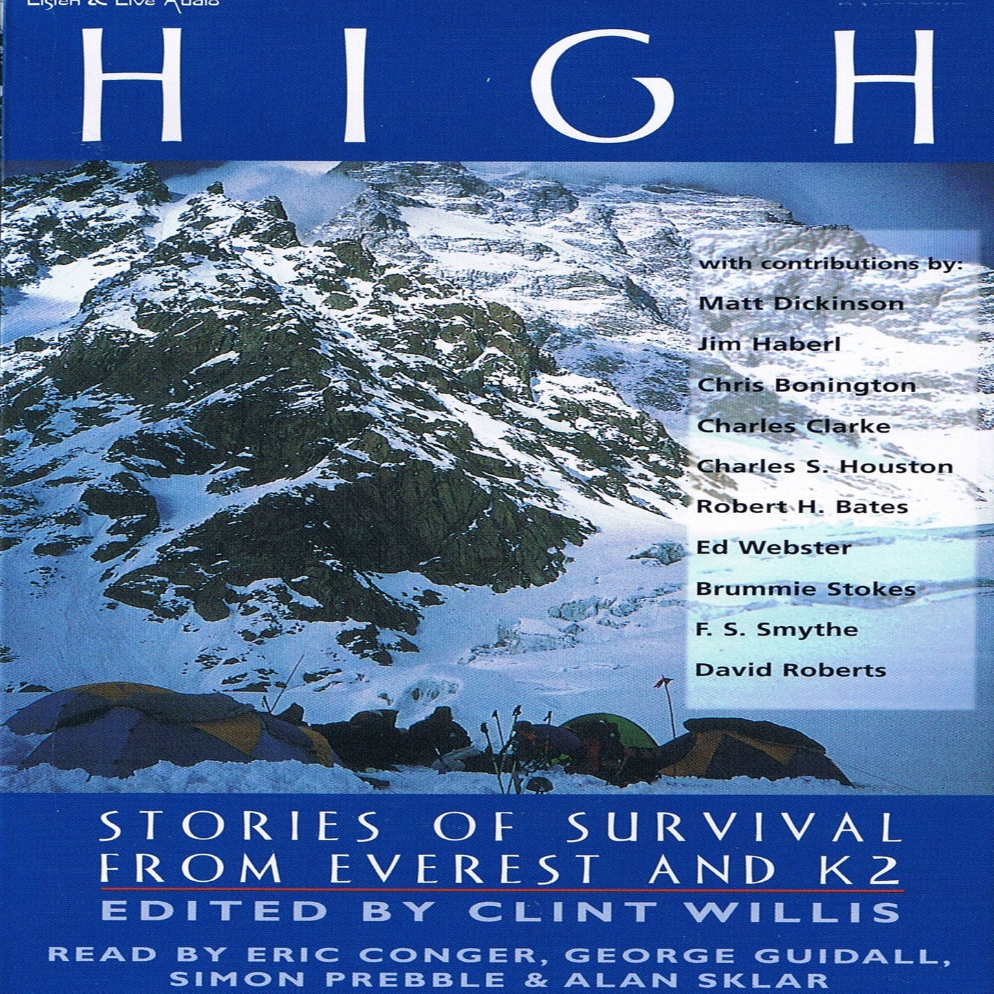 High: Stories of Survival From Everest and K2