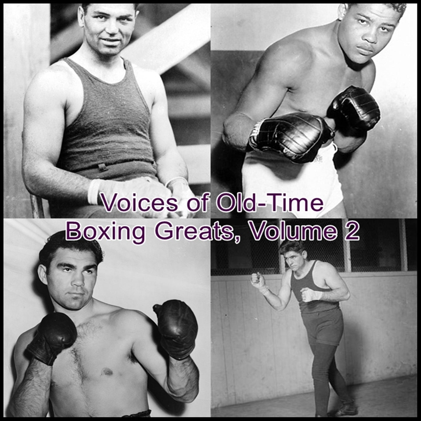 Voices of Old-Time Boxing Greats: Volume 2