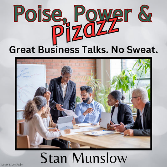 Poise, Power & Pizazz