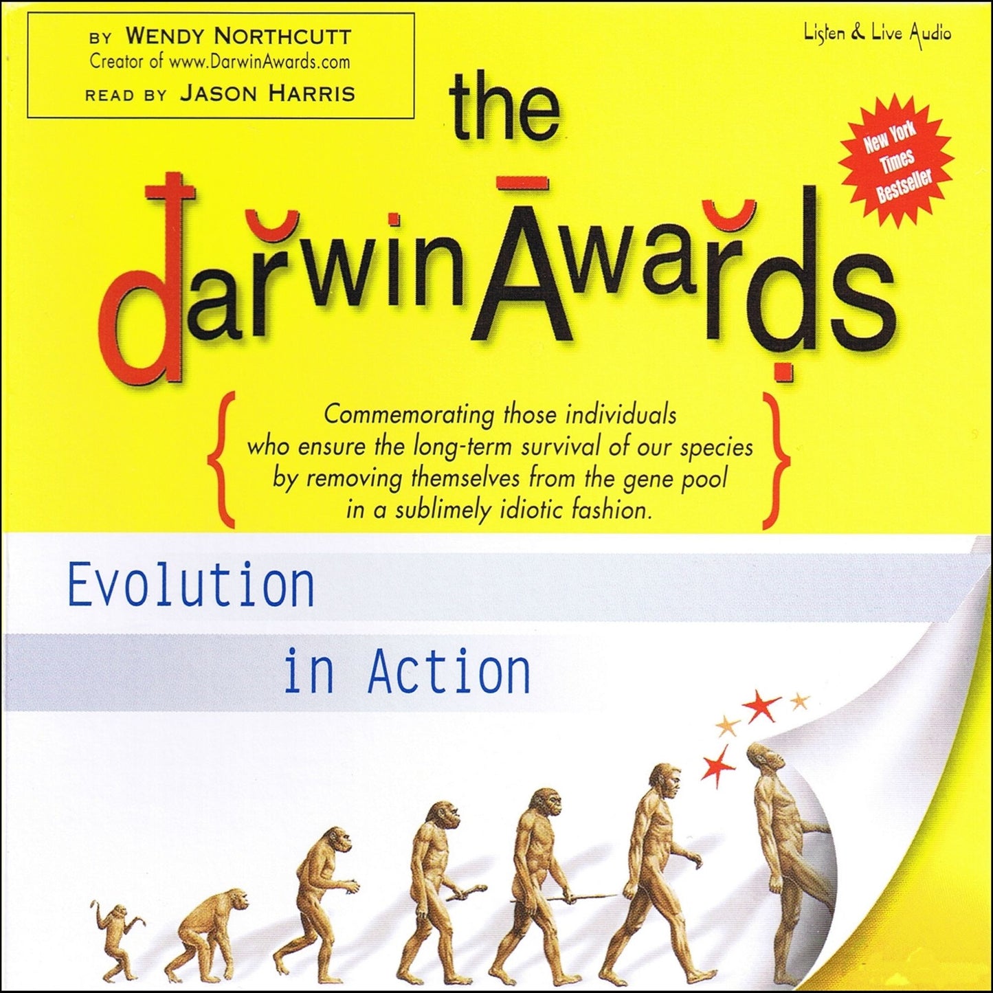 The Darwin Awards, Vol. 1: Evolution in Action (Abridged)