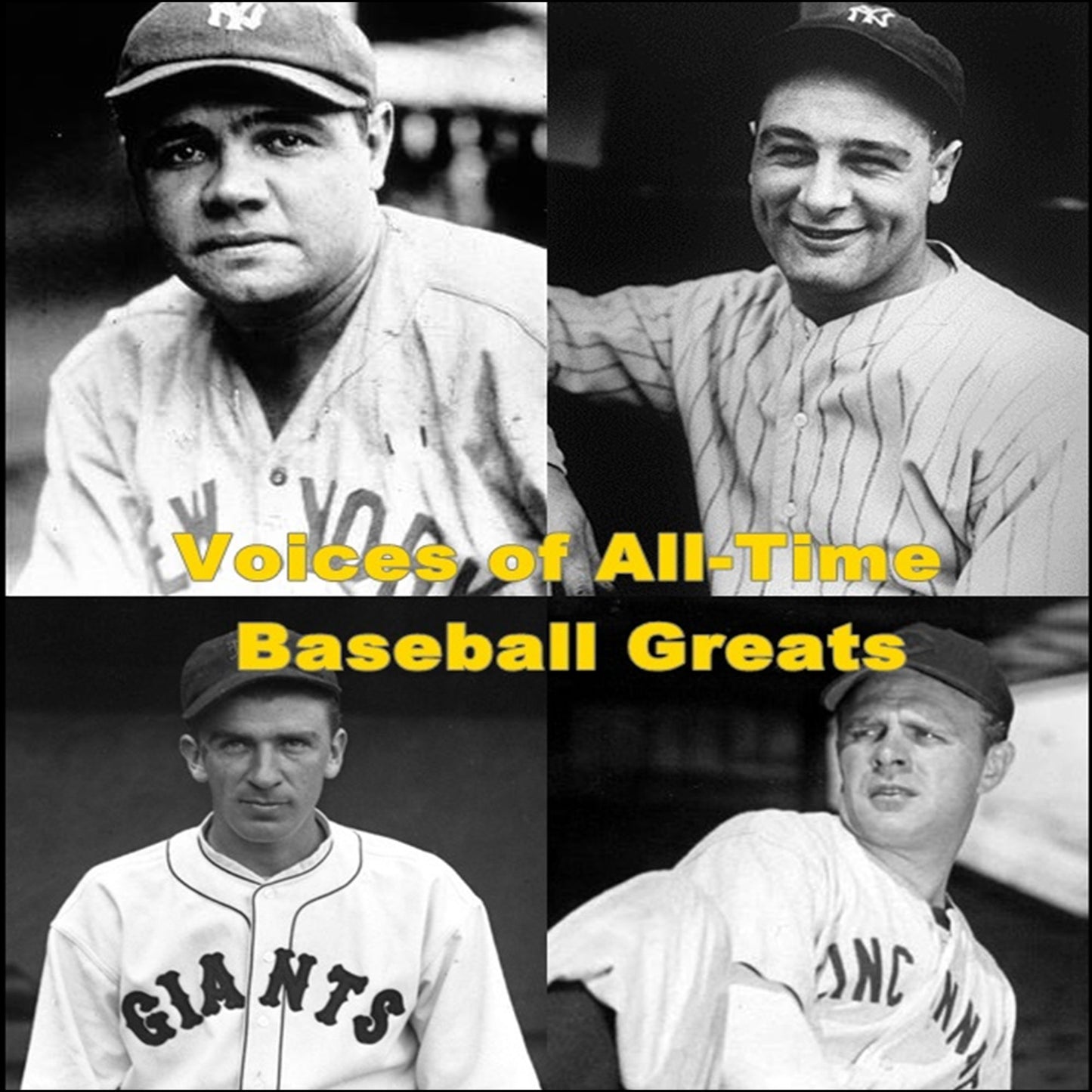 Voices of All-Time Baseball Greats