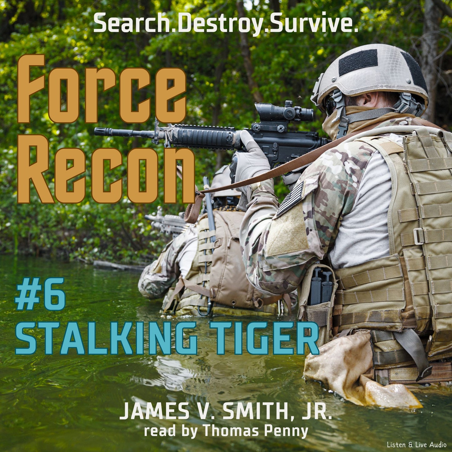 Stalking Tiger (Abridged)